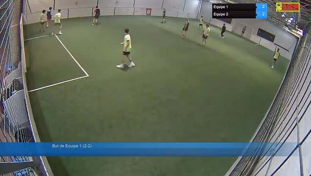 But de Equipe 1 (2-2) - Equipe 1 Vs Equipe 2 - 28/01/22 17:58 - Loisir Poitiers - Poitiers Game Parc
