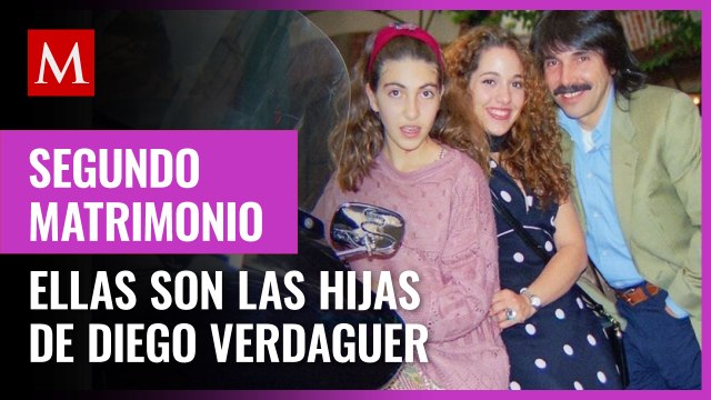 ¿Tuvo otra esposa antes de Amanda Miguel? Ellas son las hijas que tuvo Diego Verdaguer
