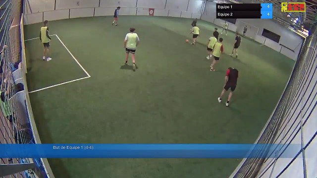 But de Equipe 1 (4-4) - Equipe 1 Vs Equipe 2 - 28/01/22 17:58 - Loisir Poitiers - Poitiers Game Parc
