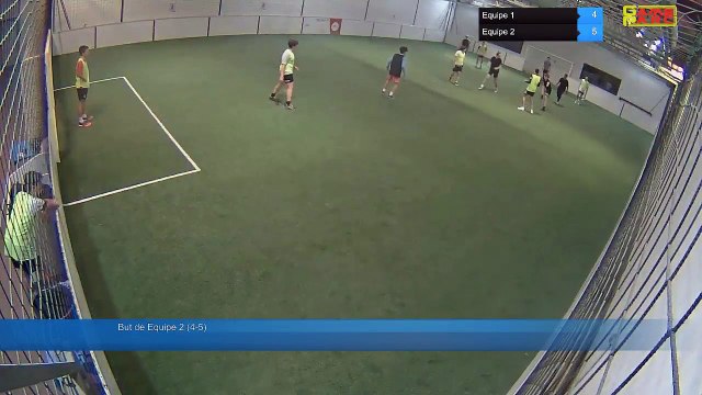 But de Equipe 2 (4-5) - Equipe 1 Vs Equipe 2 - 28/01/22 17:58 - Loisir Poitiers - Poitiers Game Parc