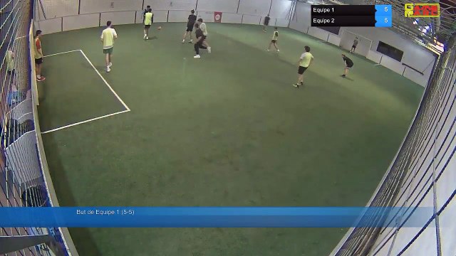 But de Equipe 1 (5-5) - Equipe 1 Vs Equipe 2 - 28/01/22 17:58 - Loisir Poitiers - Poitiers Game Parc