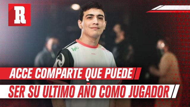 Acce: ‘Hay que pensar que este puede ser mi último año jugando’