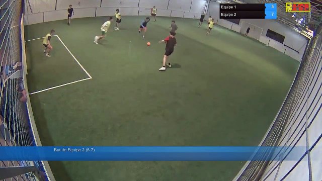 But de Equipe 2 (6-7) - Equipe 1 Vs Equipe 2 - 28/01/22 17:58 - Loisir Poitiers - Poitiers Game Parc