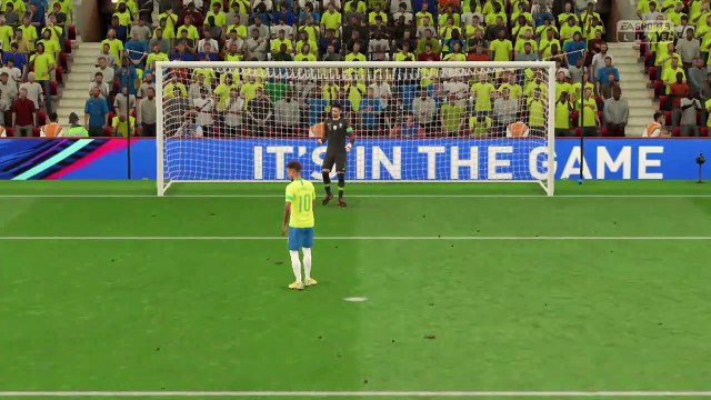 Brazil vs France : Penalty Shots !! Guess Who Win ?? || Football Gaming || FIFA19