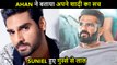 After Suniel Shetty's Angry Tweet, Ahan Shetty's Strong Reaction On His Wedding News