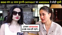 Kareena Insulted Ameesha For Her Acting, Actress Now Finally Opens Up On Her Cat Fight