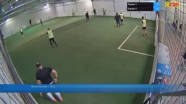 But de Equipe 1 (2-0) - Equipe 1 Vs Equipe 2 - 28/01/22 21:53 - Loisir Poitiers - Poitiers Game Parc