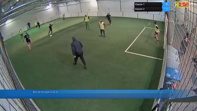But de Equipe 2 (2-1) - Equipe 1 Vs Equipe 2 - 28/01/22 21:53 - Loisir Poitiers - Poitiers Game Parc