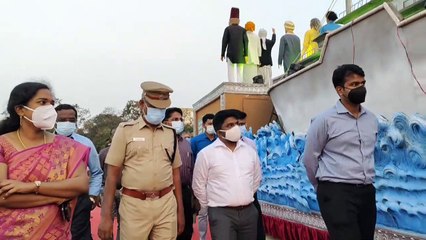 மாமதுரை காண வந்த மருதிருவர்! செக்கிழுத்த சிறை காண வந்த வ.உ.சி -நெகிழ வைத்த அரசின் அலங்கார ஊர்தி!