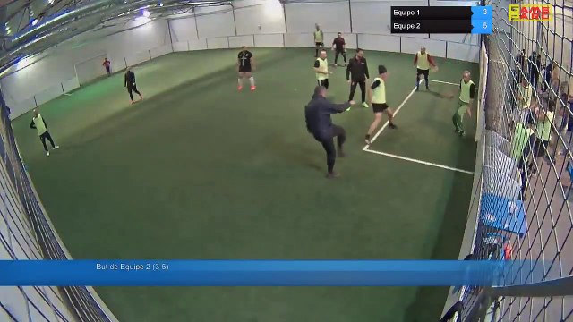 But de Equipe 2 (3-5) - Equipe 1 Vs Equipe 2 - 28/01/22 21:53 - Loisir Poitiers - Poitiers Game Parc