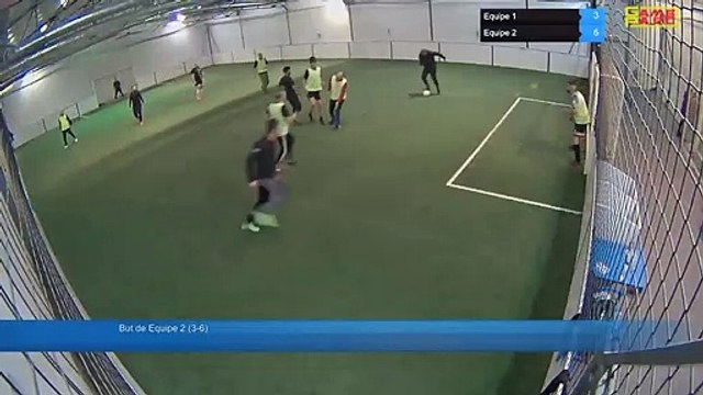 But de Equipe 2 (3-6) - Equipe 1 Vs Equipe 2 - 28/01/22 21:53 - Loisir Poitiers - Poitiers Game Parc