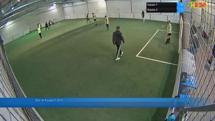 But de Equipe 1 (2-1) - Equipe 1 Vs Equipe 2 - 28/01/22 22:49 - Loisir Poitiers - Poitiers Game Parc