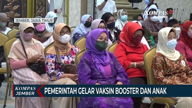 Pemkab Jember Mulai Menggelar Gelar Vaksin Booster dan Anak