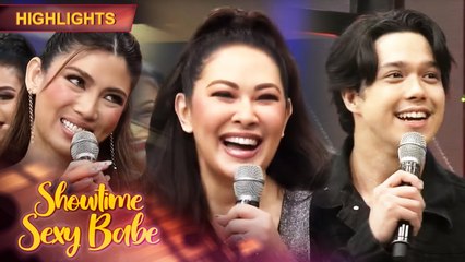 Vice checks on Ruffa, Nicole, and Elmo after their explosive performance | It's Showtime Sexy Babe