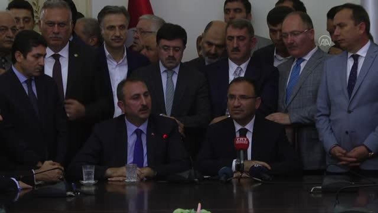 Abdulhamit Gül'den boşalan Adalet Bakanlığına Bekir Bozdağ atandı (2)
