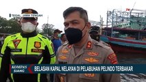 13 Kapal Nelayan di Pelabuhan PT Pelindo Terbakar, Diduga Api Karena Korsleting Listrik