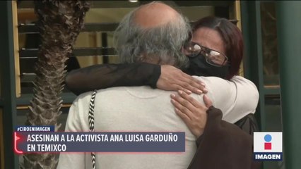 Asesinan a la activista Ana Luisa Garduño en Temixco