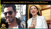 Gauahar Khan & Gautam Gulati Reacts On Bigg Boss 15 Winner | Talks About Shehnaaz's Performance In BB Finale & Many More