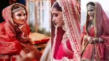 Mouni Roy ने शादी में Deepika Padukone का look ऐसे किया copy; Check out | FilmiBeat