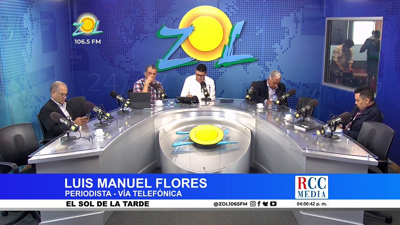 Luis Manuel Flores periodista reporta situación en Navarrete