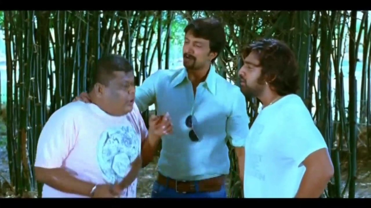 Bullet Prakash and Sudeep Kiccha Comedy ಬುಲೆಟ್ ಪ್ರಕಾಶ್ ಮತ್ತು ಸುದೀಪ್ ಕಿಚ್ಚ ಕಾಮಿಡಿ