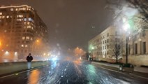 So it begins: Snow throughout the Northeast as storm strengthens overnight