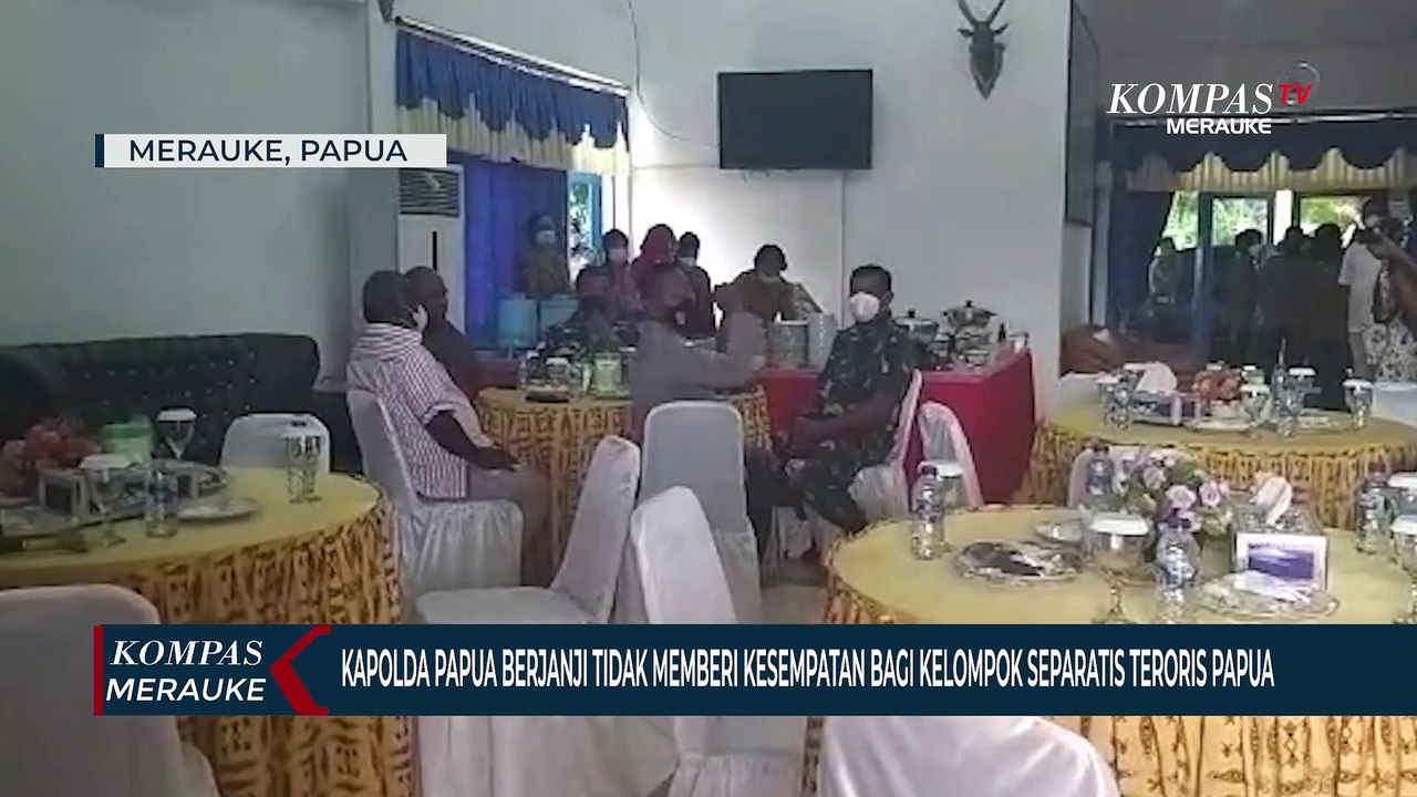 Kapolda Papua Berjanji Tidak Memberi Kesempatan Bagi Kelompok Separatis Teroris Papua