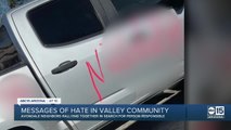 Racial slurs, swastika show up outside of West Valley home