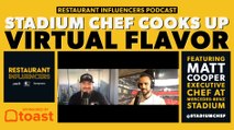 MATT COOPER of MERCEDES-BENZ STADIUM on Cooking Virtual Flavor