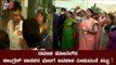 ಕಾಂಗ್ರೆಸ್​ ಶಾಸಕರ ಭೇಟಿಗೆ ಅವಕಾಶ ನೀಡುವಂತೆ ಭಿಗಿ ಪಟ್ಟು | Madhyapradesh | Ramada Hotel | TV5 Kannada