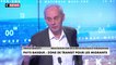 Arnaud Benedetti : «C’est d’une manière l’effondrement de l’espace Schengen»