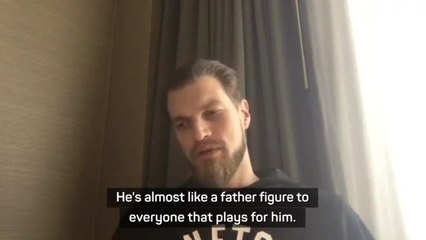 Popovich a 'father figure to everyone that plays for him' - Splitter