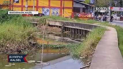 Download Video: Pakai Dana Bank Dunia, Siring Veteran Banjarmasin Segera Digarap untuk Penanganan Banjir