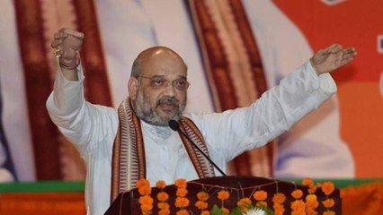 Amit Shah's door to door campaign in Muzaffarnagar today