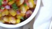 Indian sweet corn salad Recipe | How to make sweet Corn | sweet corn | स्वीट कॉर्न कैसे बनाते हैं | తీపి మొక్కజొన్న |