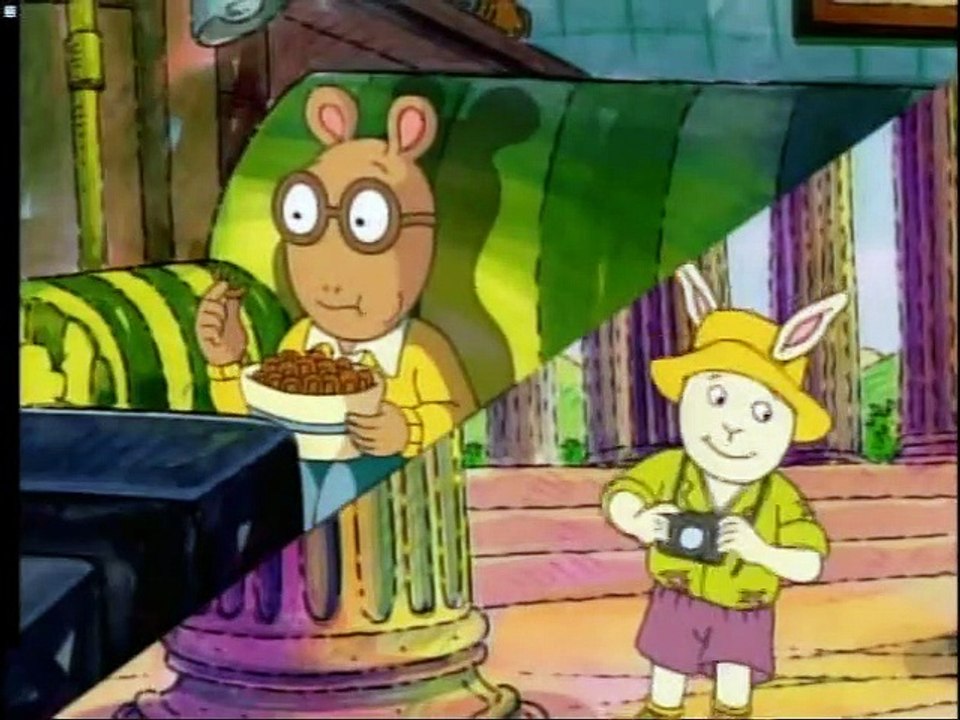 Arthur - Buster's Back/The Ballad of Buster Baxter (1998) - video ...