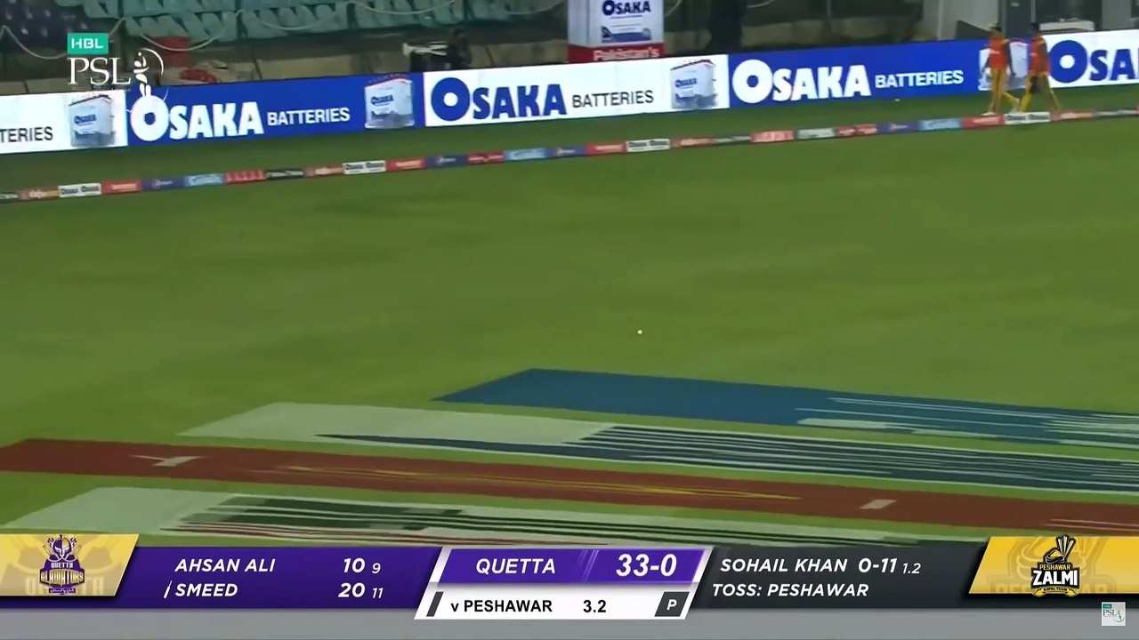 Brilliant Batting By Will Smeed" Quetta Gladiators vs Peshawar Zalmi" Gladiators VS Zalmi