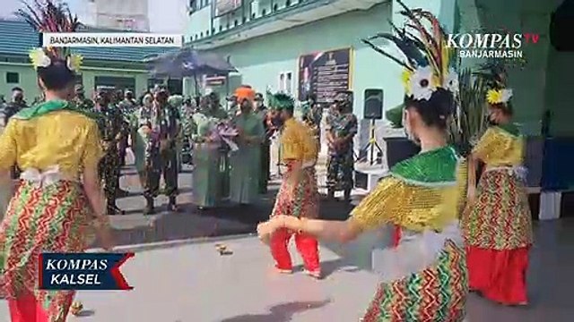 Brigjen TNI Firmansyah Pesani Prajurit Kodim Banjarmasin Jadi Bagian Pemecahan Masalah Masyarakat