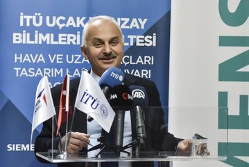 İTÜ Hava ve Uzay Araçları Tasarım Laboratuvarı açılış töreni