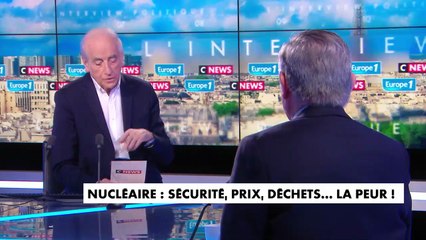 Le programme de Yannick Jadot en matière de nucléaire «témoigne d'un certain aveuglement»