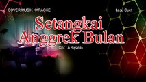 Cover Music Karaoke - SETANGKAI ANGGREK BULAN