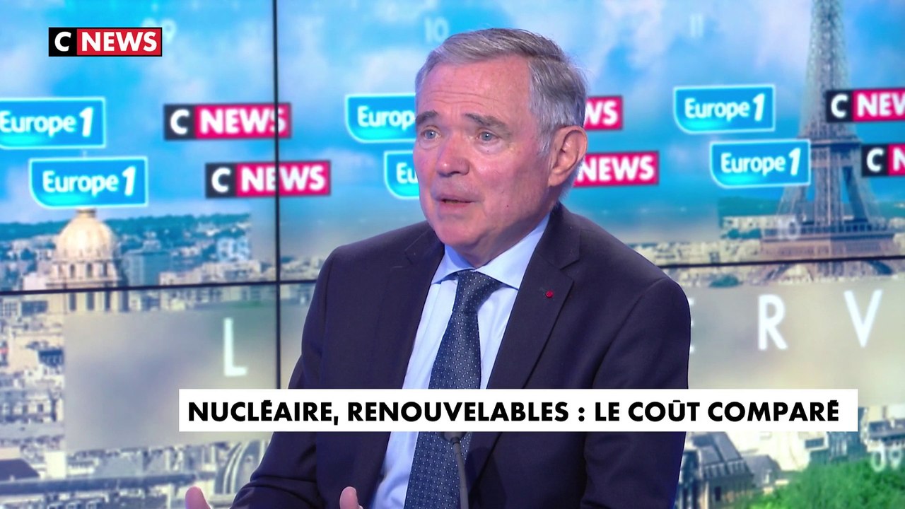 Bernard Accoyer : «L’électricité fournie par les énergies renouvelables est subventionnée de façon considérable»