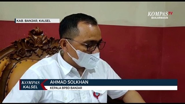 Curah Hujan Tinggi di Awal Maret, BPBD Banjar Waspadai Potensi Banjir