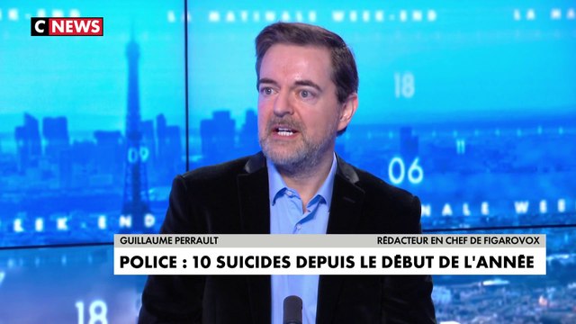 Guillaume Perrault : «On ne dit jamais merci à un flic et au quotidien c’est extrêmement»