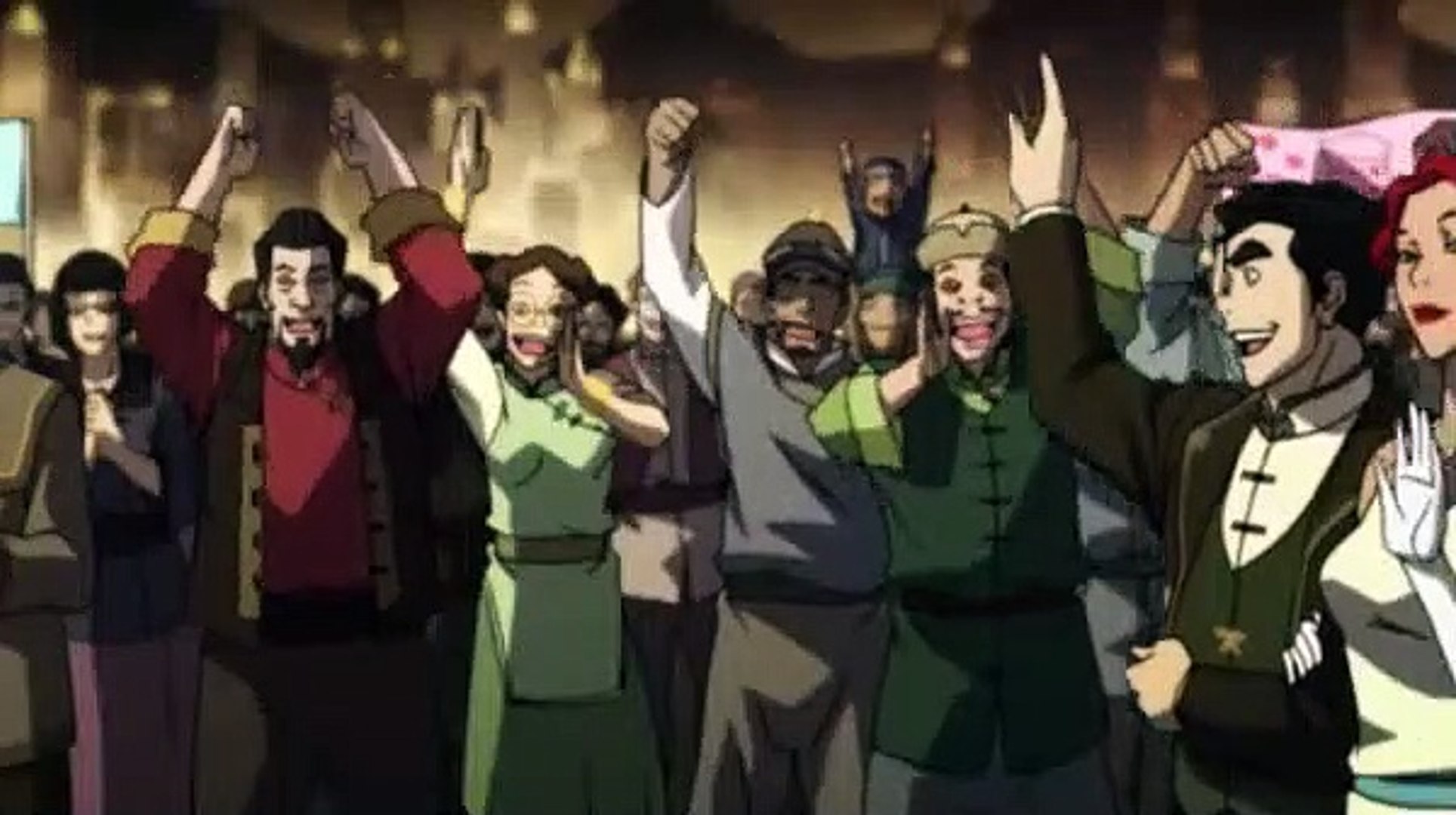 Avatar The Legend Of Korra S 2 E 11 video Dailymotion