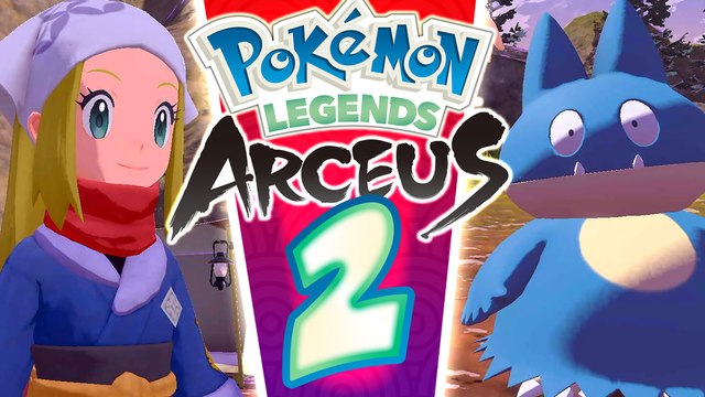 Pokemon Legends: Arceus Walkthrough Part 2 (Switch)