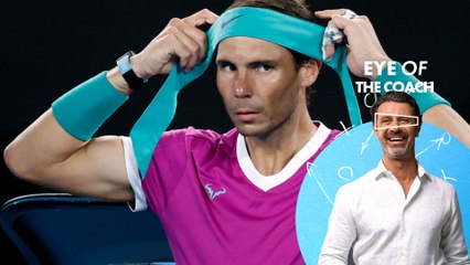Eye of the Coach #44: The final is going to be the most physical match of the Australian Open for Nadal