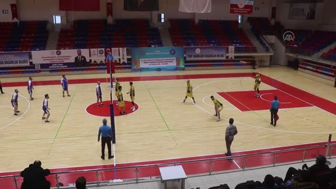 İşitme Engelliler Erkek Milli Voleybol Takımı, unvanını koruma peşinde