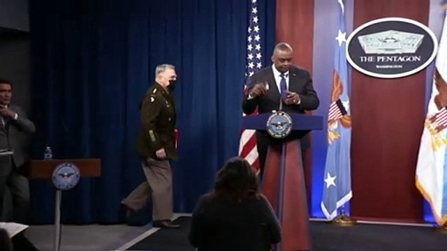 Пентагон: Нет причин, чтобы ситуация переросла в конфликт