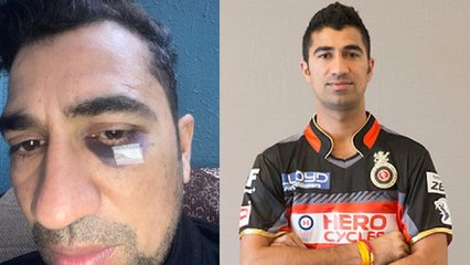 25 News:IPL cricketer accuse Delhi Police officer of assault